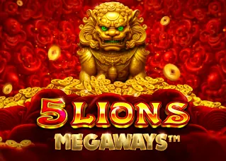 5 Lions Megaways สล็อต RTP สูง
